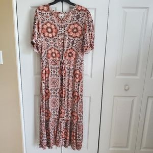 Loft maxi dress